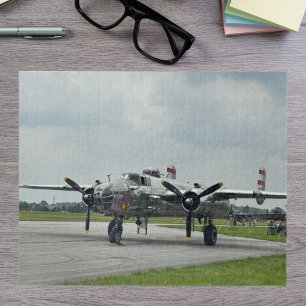 Puzzle Photo d'avion vintage cool fun pilote aviation