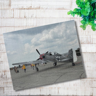 Puzzle Photo d'avion vintage pour l'anniversaire du père