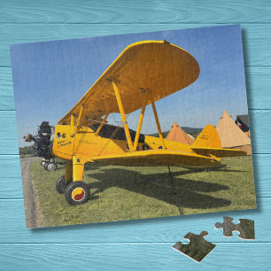 Puzzle Photo d'avion vintage pour l'anniversaire du père