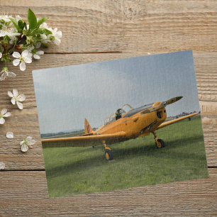 Puzzle Photo d'avion vintage pour l'anniversaire du pilot