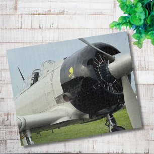 Puzzle Photo d'avion vintage pour l'anniversaire du pilot