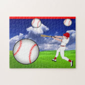 Puzzle photo de baseball (Horizontal)