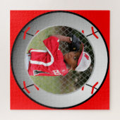 Puzzle Photo de baseball Sport Frustrant (Horizontal)