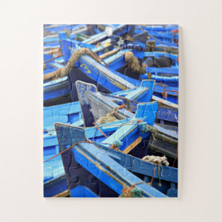 Puzzle Photo de bateaux Maroc