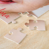 Puzzle Photo de bébé personnalisée (Côté)
