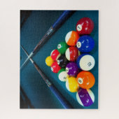 Puzzle photo de Billiards (Vertical)