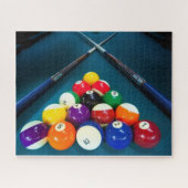 Puzzle photo de Billiards (Horizontal)