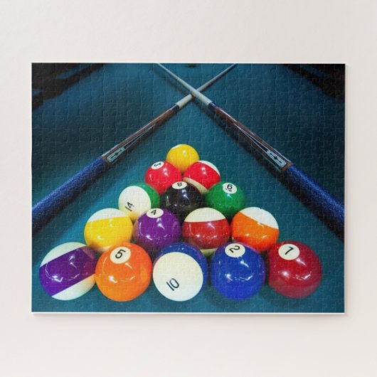 Puzzle photo de Billiards (Horizontal)