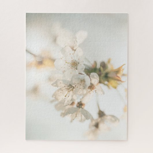 Puzzle Photo de cerisier naturel (Vertical)