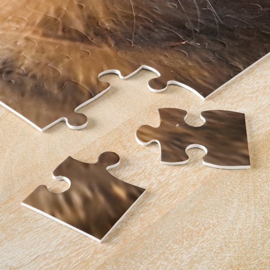 Puzzle Photo de chat Modèle personnalisé (Côté)