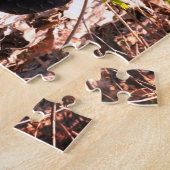 Puzzle Photo de chat noir (Côté)