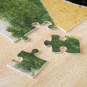 Puzzle Photo de Che Guevara sur un mur (Côté)