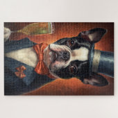 Puzzle Photo de chien personnalisée (Horizontal)