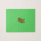 Puzzle photo de Chouette Brown (Horizontal)