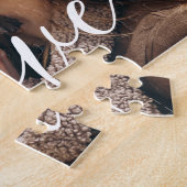 Puzzle Photo de compagnie moderne Écriture élégante (Côté)