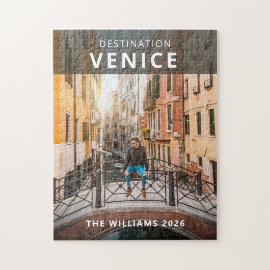 Puzzle Photo de destination (Vertical)