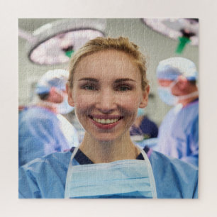 Puzzle Photo de docteur personnaliser