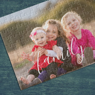 Puzzle Photo de famille