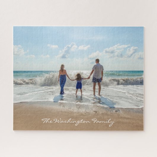 Puzzle Photo de famille (Horizontal)