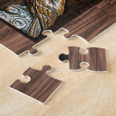 Puzzle Photo de famille Collage Antique Boîtier Personnal (Côté)