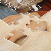 Puzzle Photo de famille de Keepsaké personnalisée C'est n (Côté)