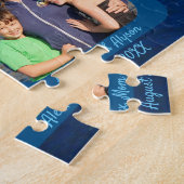 Puzzle Photo de famille du phare de Nubble (Côté)