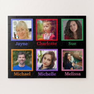 Puzzle Photo de famille Mémoire de démence 56 pièce