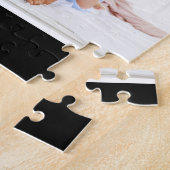 Puzzle Photo de famille moderne simple Script (Côté)
