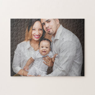 Puzzle Photo de famille personnalisé sur mesure