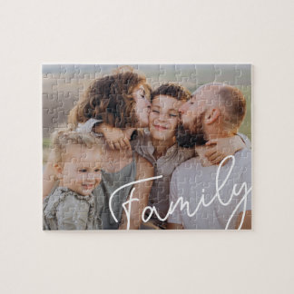 Puzzle Photo de famille personnalisée
