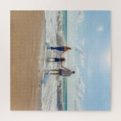 Puzzle Photo de famille personnalisée (Horizontal)