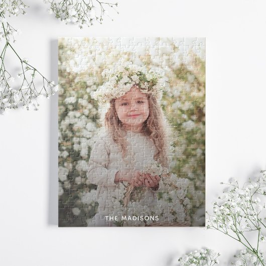 Puzzle Photo de famille personnalisée