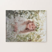 Puzzle Photo de famille personnalisée (Horizontal)