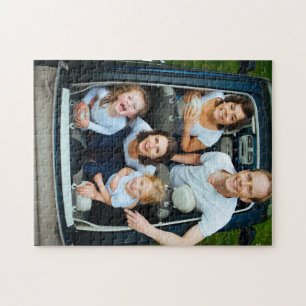 Puzzle Photo de famille personnalisée