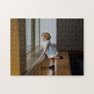 Puzzle Photo de famille préférée d'un enfant mignon