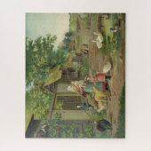 Puzzle photo de ferme vintage (Vertical)