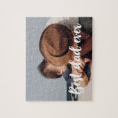 Puzzle Photo de Fête des pères de Modern Best papa (Vertical)