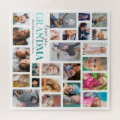 Puzzle Photo de grand-mère Love You (Horizontal)