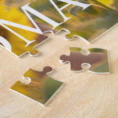 Puzzle Photo de grand-mère moderne (Côté)