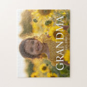 Puzzle Photo de grand-mère moderne (Vertical)