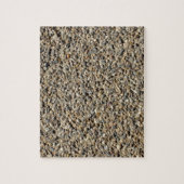 Puzzle Photo de gravier et de sable (Vertical)