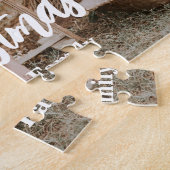 Puzzle Photo de Joyeux Noël de vacances (Côté)