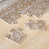 Puzzle photo de la ferme d'hiver (Côté)