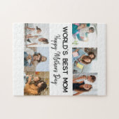 Puzzle Photo de la fête des mères (Horizontal)