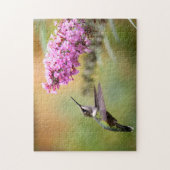 Puzzle Photo de la flore des colibris (Vertical)