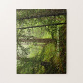 Puzzle Photo de la forêt tropicale olympique (Vertical)
