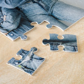 Puzzle Photo de la meilleure tante jamais vue (Côté)