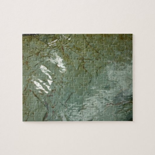 Puzzle Photo de la nature de dalles rocheuses couvertes d (Horizontal)