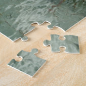 Puzzle Photo de la nature de dalles rocheuses couvertes d (Côté)