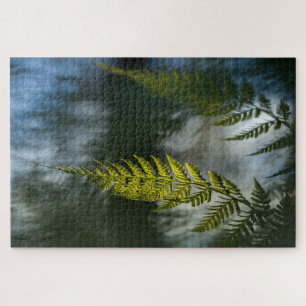 Puzzle Photo de la nature verte de la Ferme florale